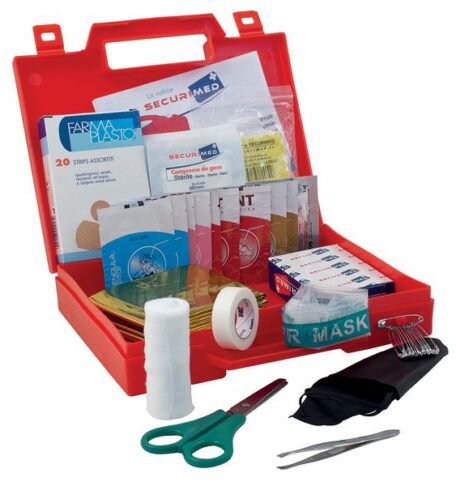 Le kit de premiers secours en entreprise