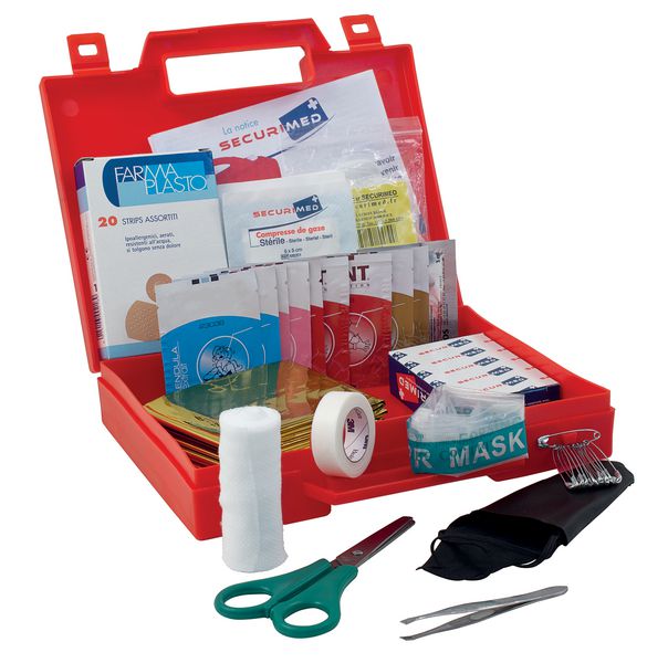 Le kit de premiers secours en entreprise