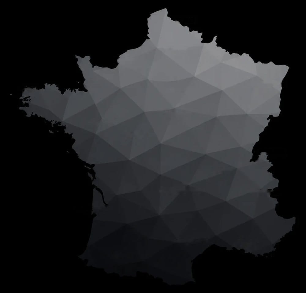 Carte des 17 villes d'intervention Levinson