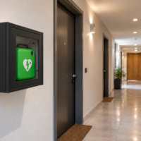 Le défibrillateur en copropriété : obligation, installation et organisation