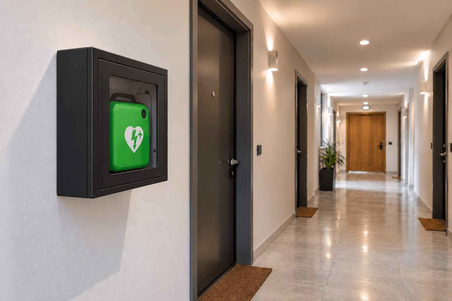 Le défibrillateur en copropriété : obligation, installation et organisation