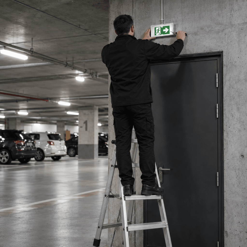 Technicien Levinson remplaçant un BAES