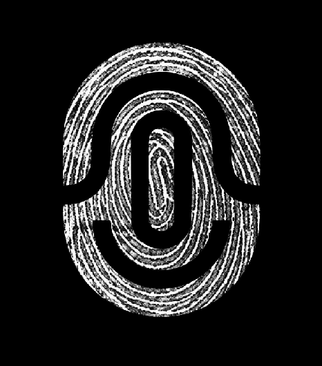 Logo Levinson : empreinte digitale
