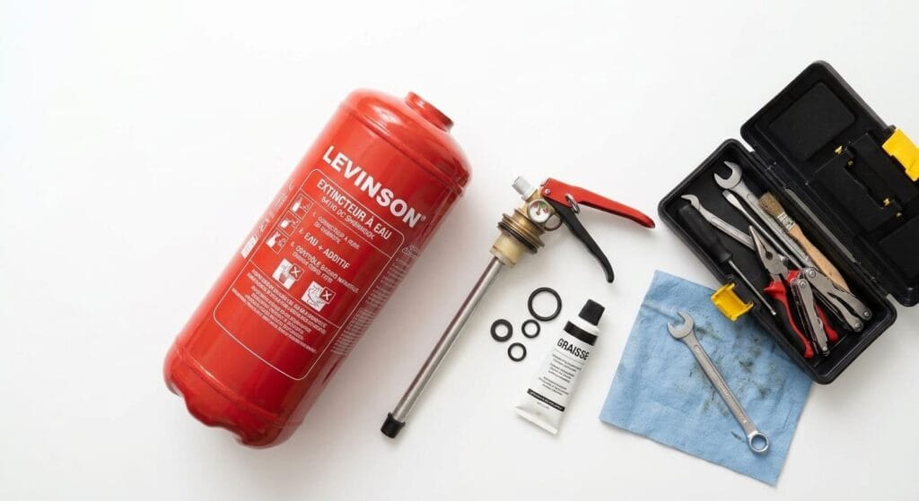 Maintenance extincteur